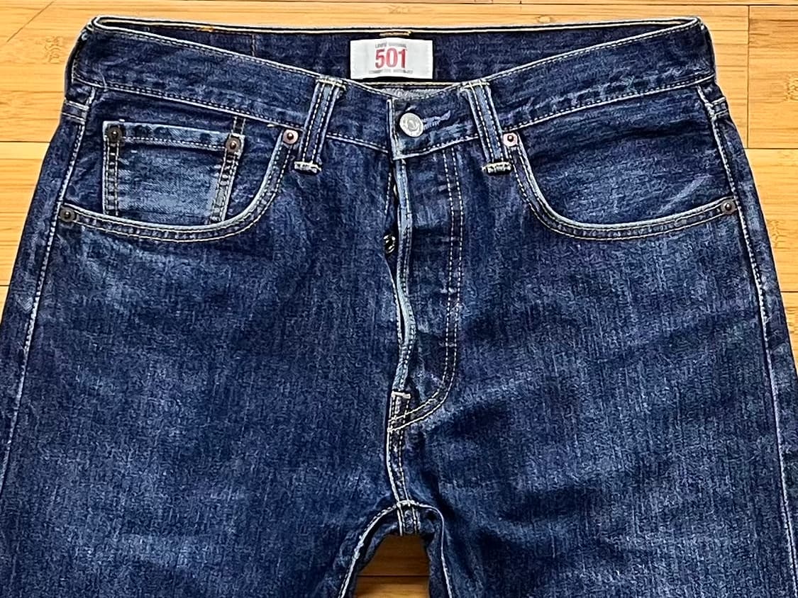 리바이스 501 데님팬츠 W32 L36 상품이미지3