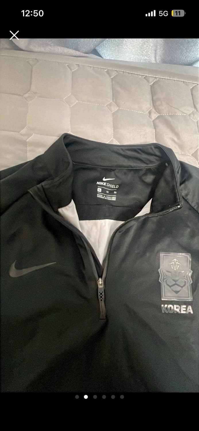 나이키 대한민국 국가대표 쉴드탑  상품이미지2