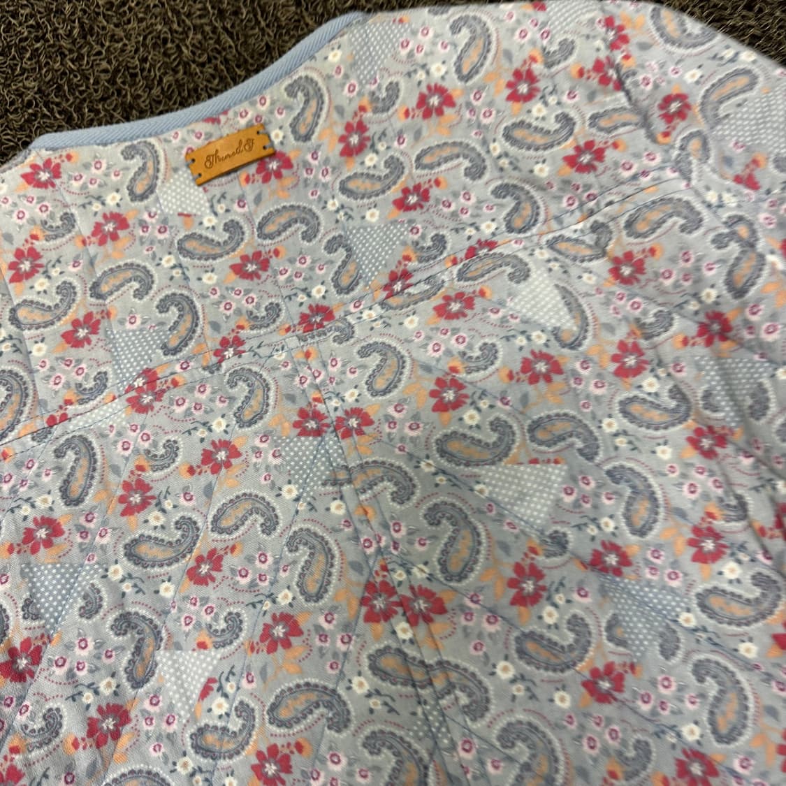 Thursday Island 써스데이 아일랜드 여성 플라워 퀼팅 자켓 S 상품이미지8