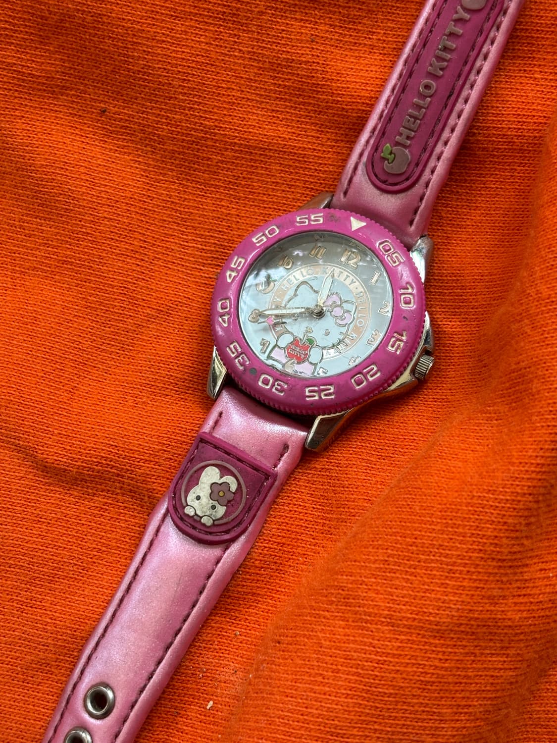 vintage hello kitty metal watch 상품이미지2