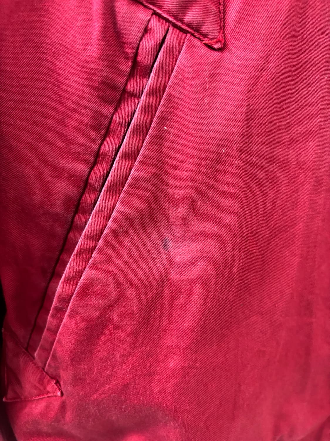 Vintage red Polo Ralph Lauren Jacket 상품이미지2