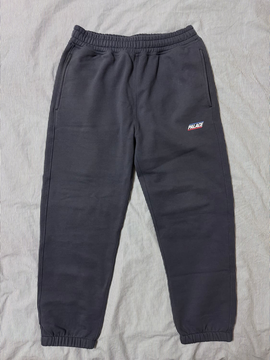 팔라스 24ss 베이지컬리 어 조거 네이비 S 상품이미지2