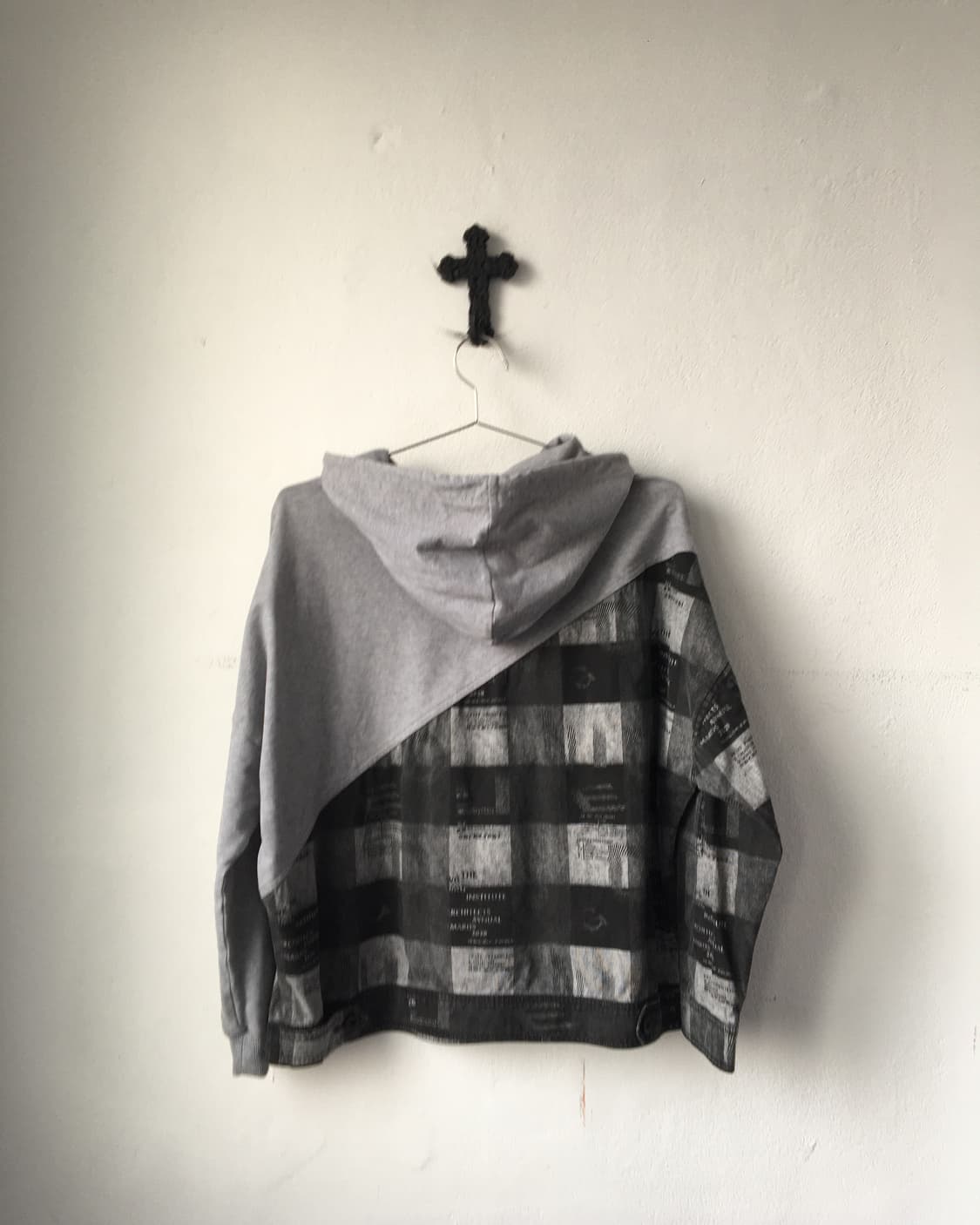 Layered point hood 상품이미지3