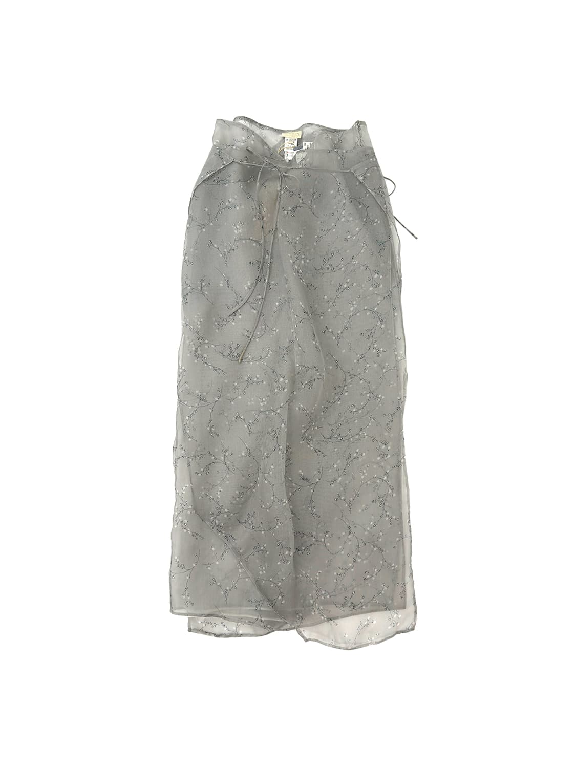 Krizia Silk Wrap Skirt/ 42 상품이미지1