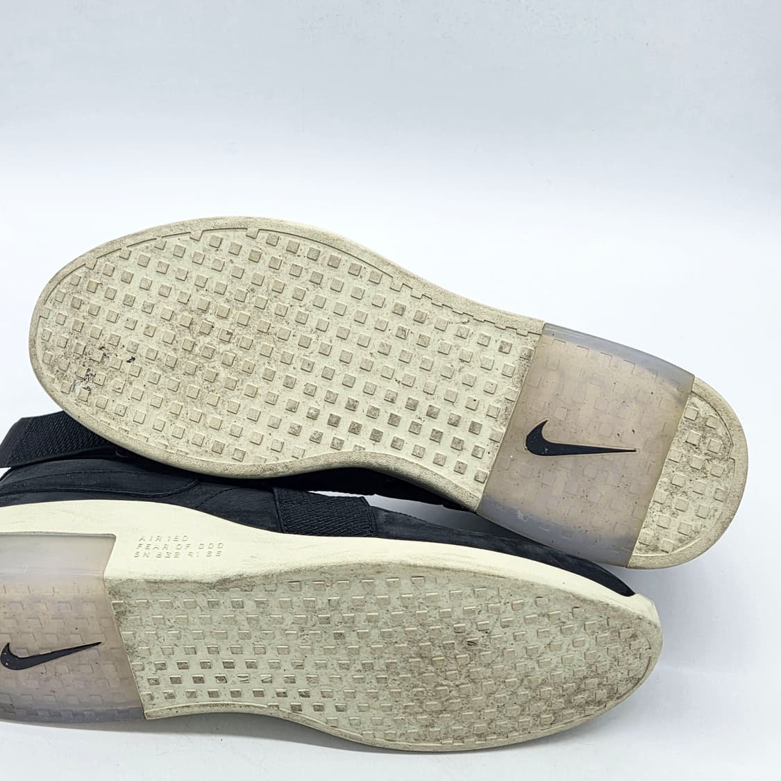 나이키 x 피어 오브 갓 에어 피어 오브 갓 레이드 블랙 (280) 상품이미지3