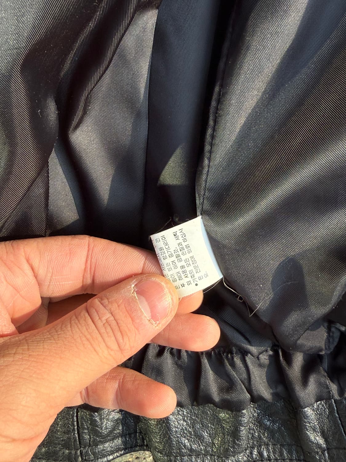 🇯🇵80s Japan 소가죽 레더 자켓 상품이미지9