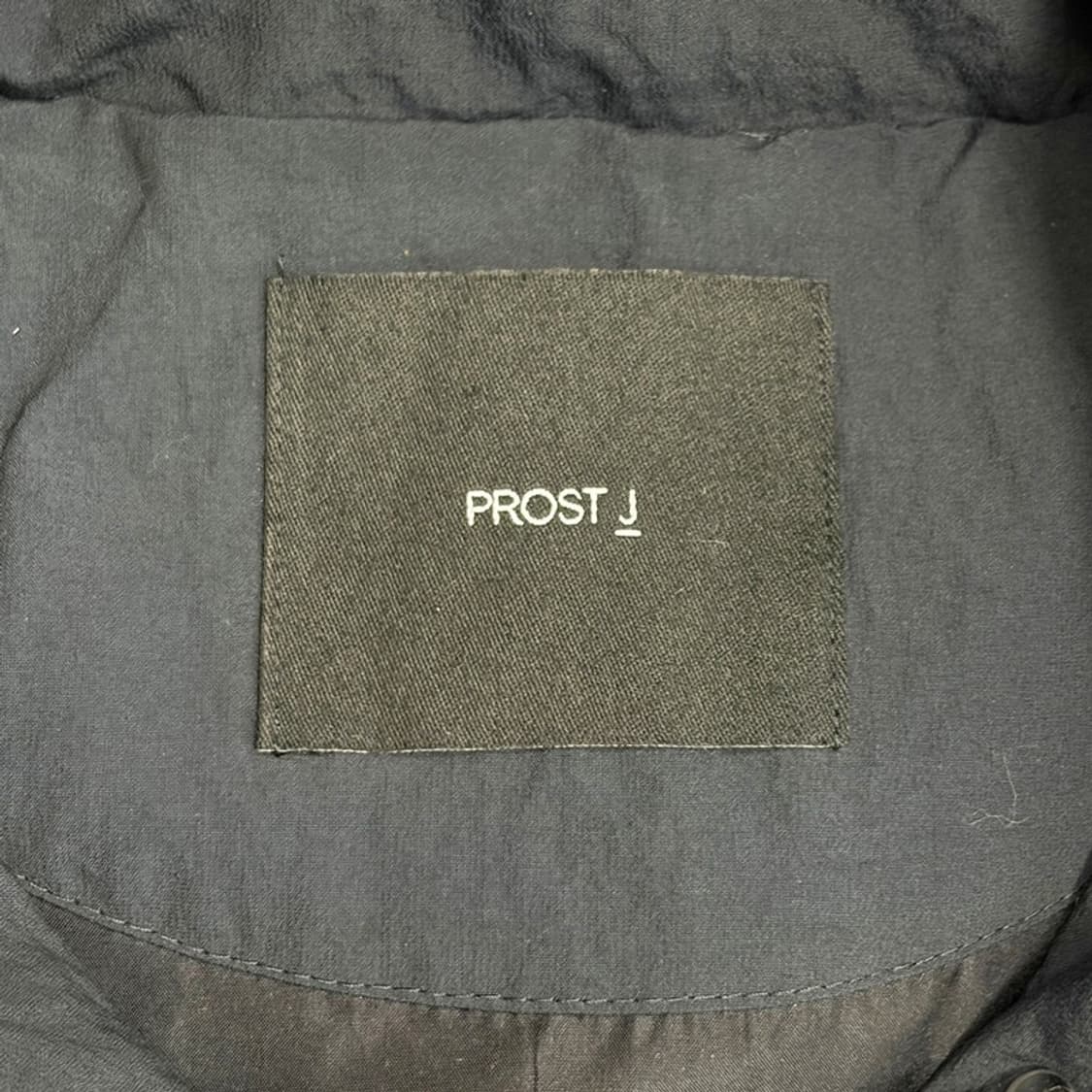 PROST J 구스다운 후드 숏 푸퍼 네이비 F 상품이미지4