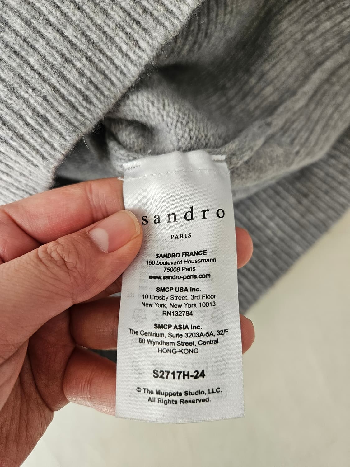 산드로 니트 상품이미지6