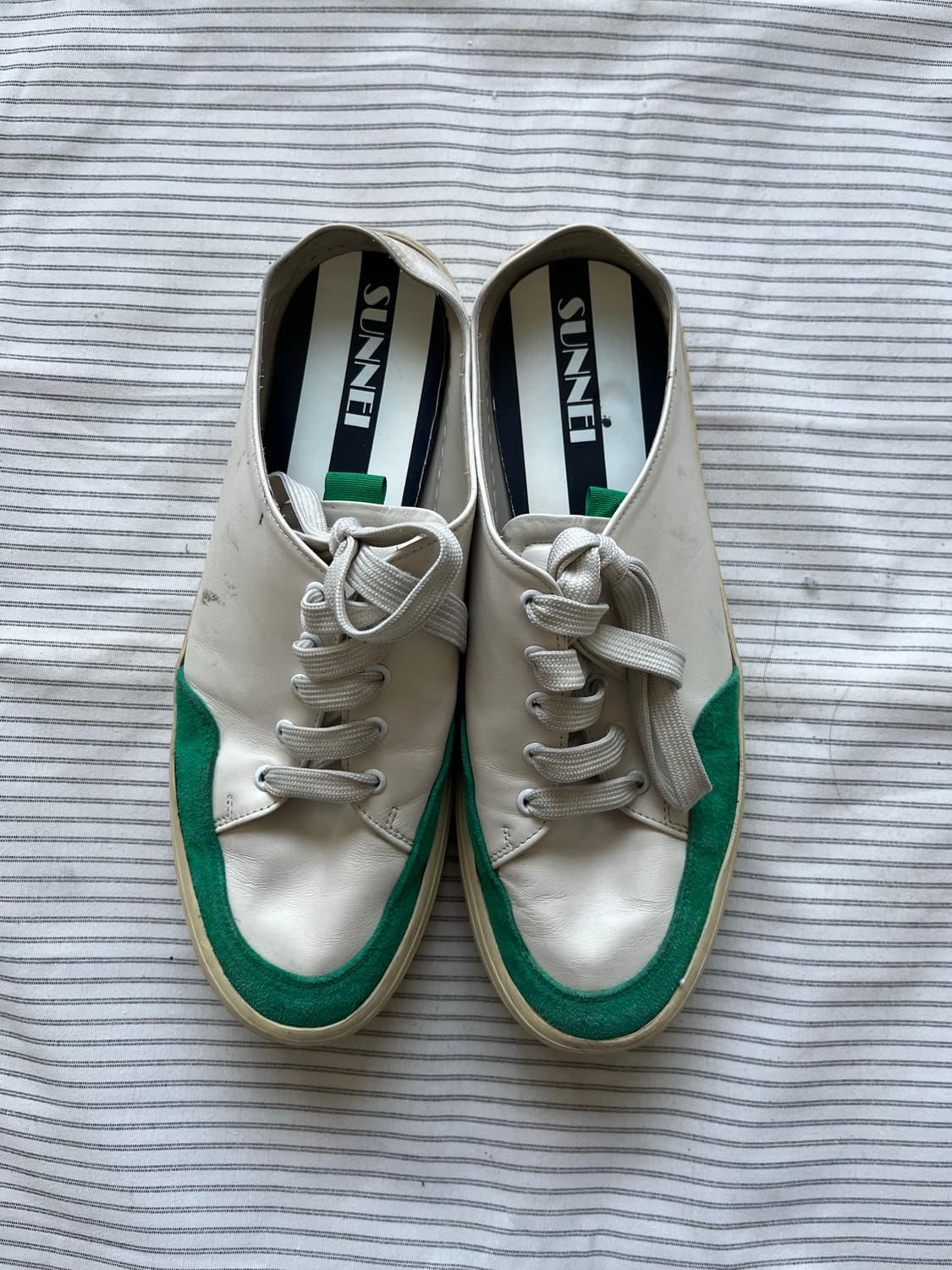 SUNNEI 레더 / 스웨이드 스니커즈 (270) 상품이미지2