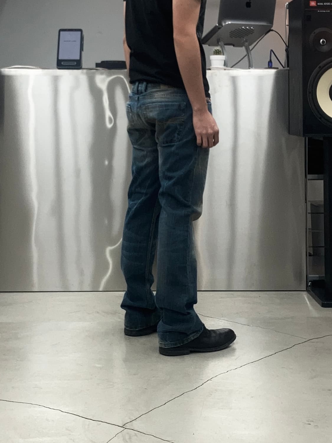 디젤 ZATHAN 스트레이트 팬츠 상품이미지2