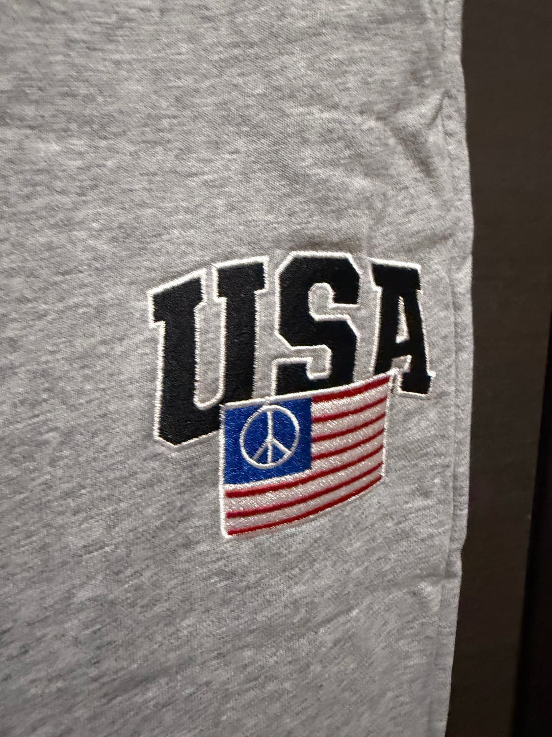 프로젝트 G/R 레이어드 스웨트 팬츠 회색 3사이즈 상품이미지4