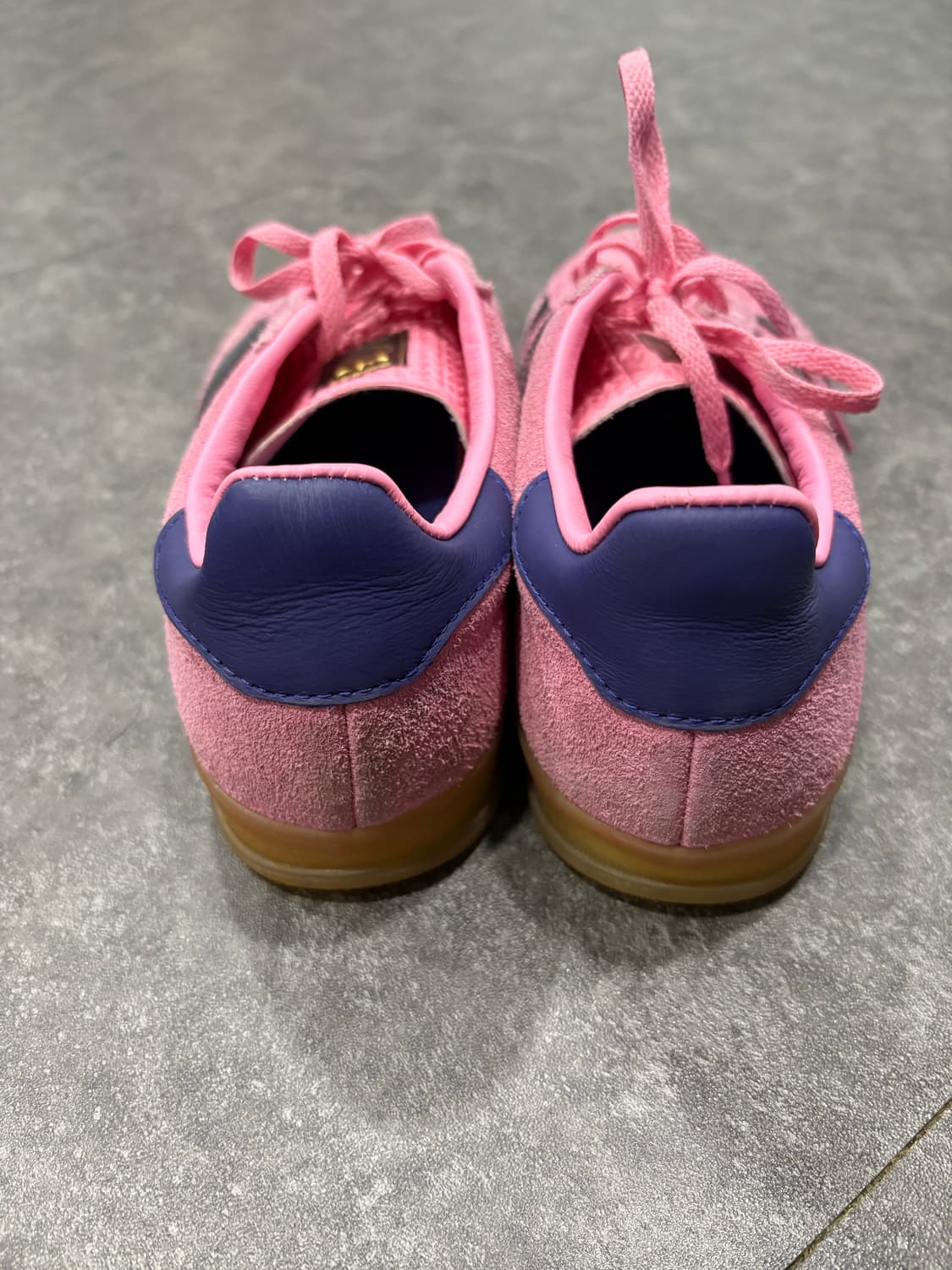 아디다스 가젤 인도어 핑크 235,240 상품이미지2