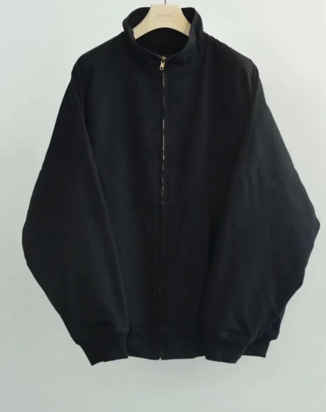 코모리 26ss 트윌 캡 숄더 블루종 3 새상품 상품이미지1