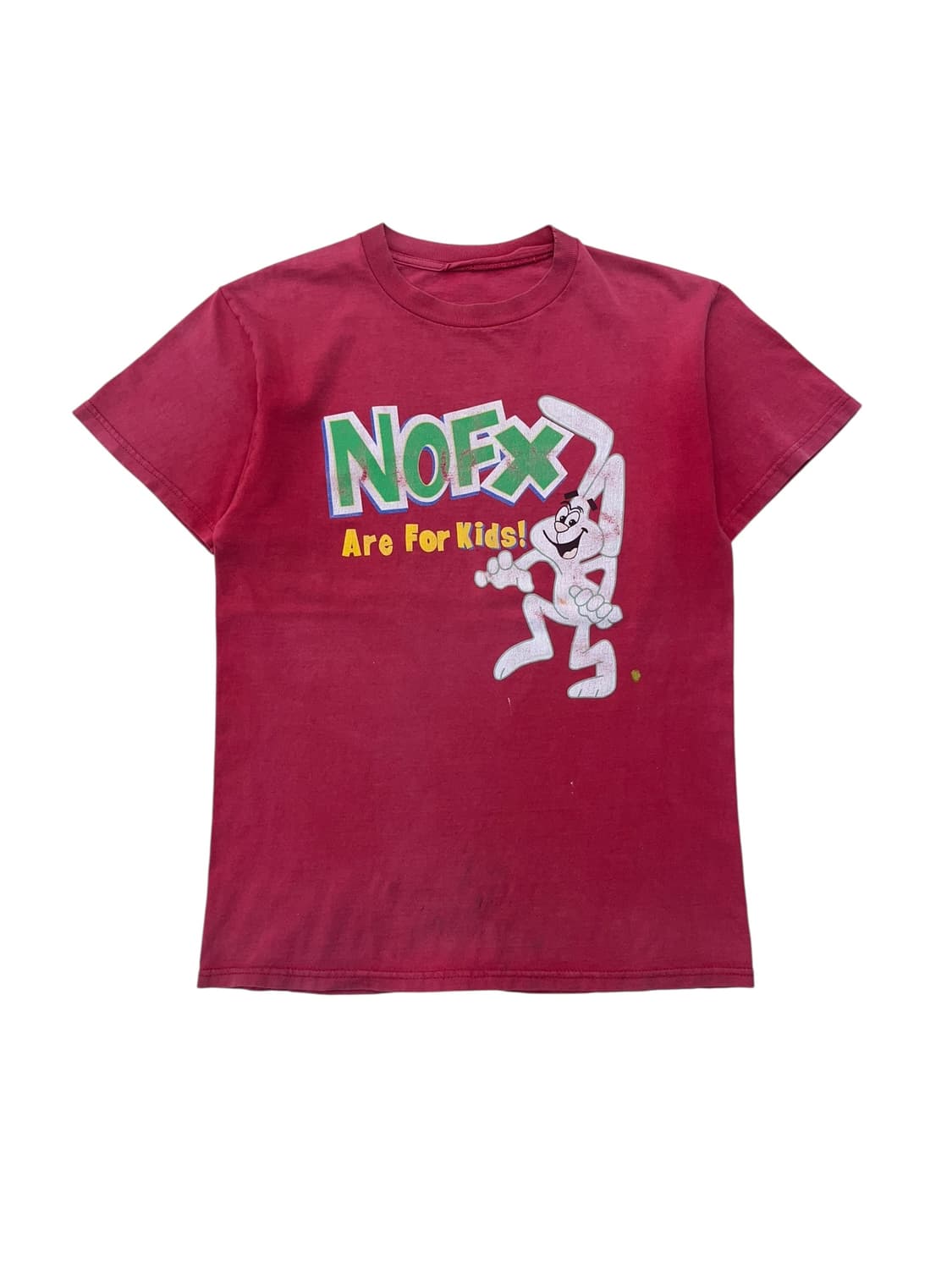 90‘s NOFX 빈티지 밴드 티셔츠 상품이미지1