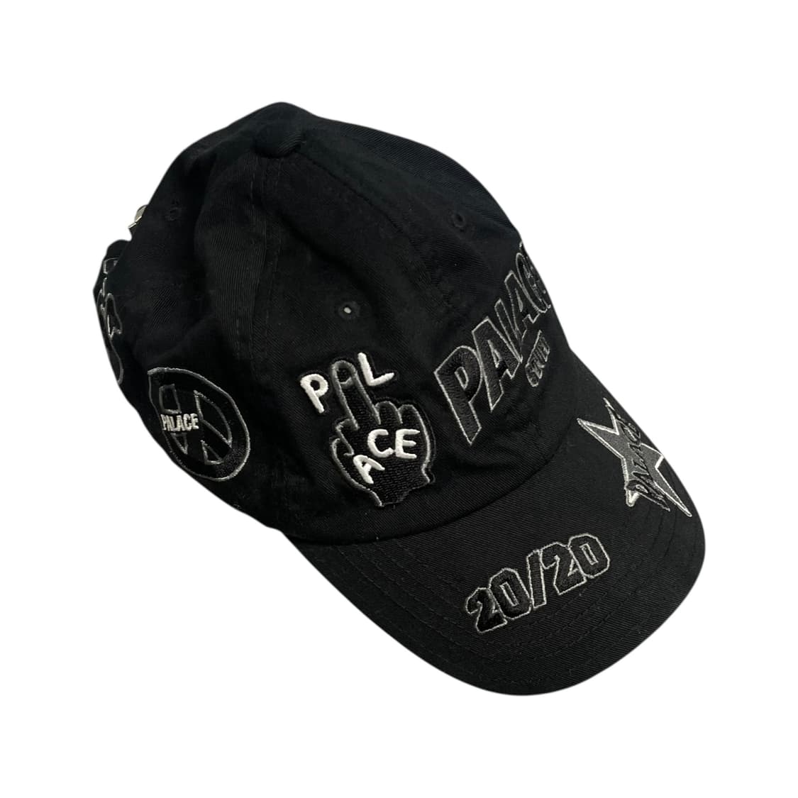 팔라스 Palace 멀티 팩 6패널 볼캡 블랙 상품이미지3