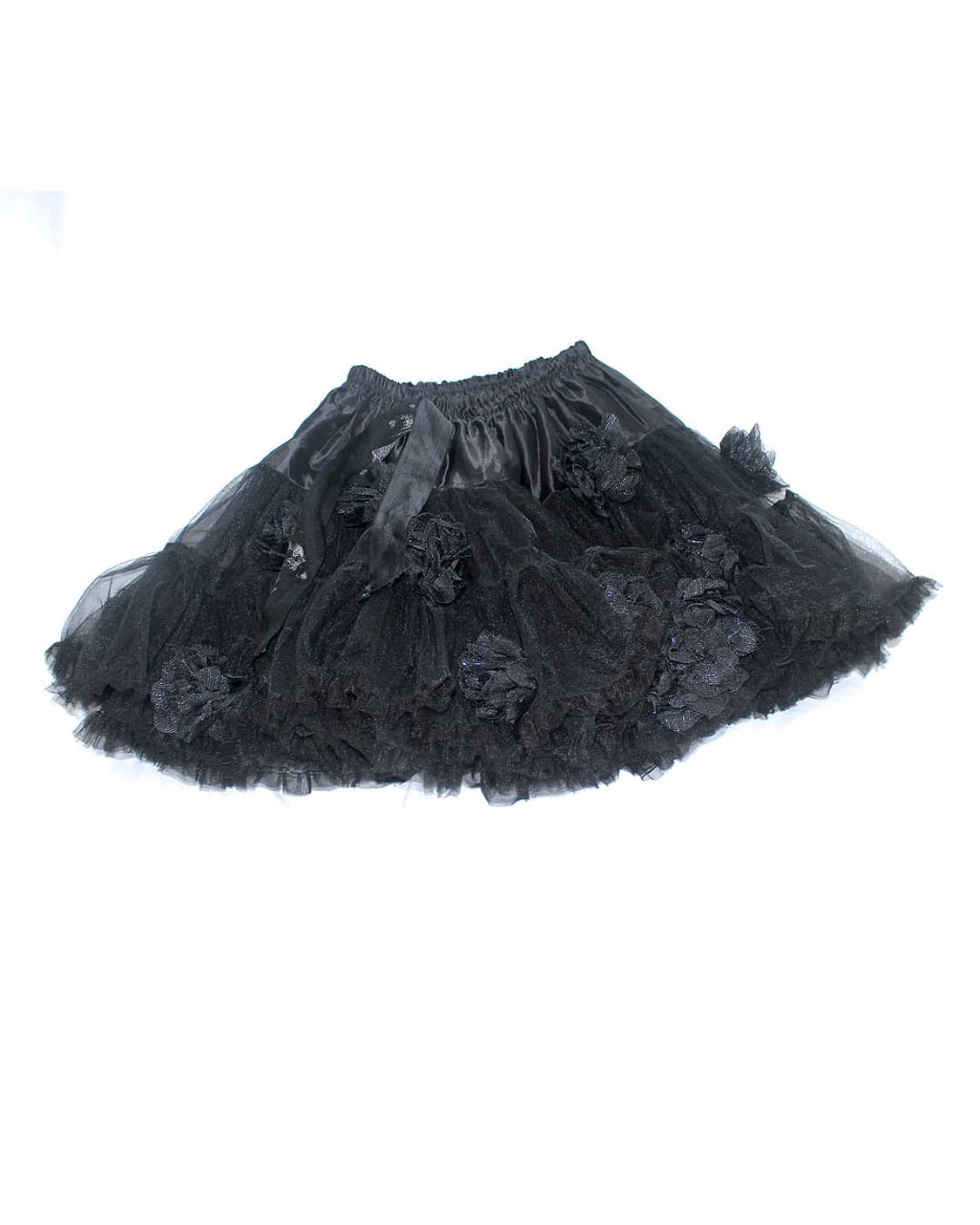 Avant-garde flower voluminous tutu skirt 상품이미지5