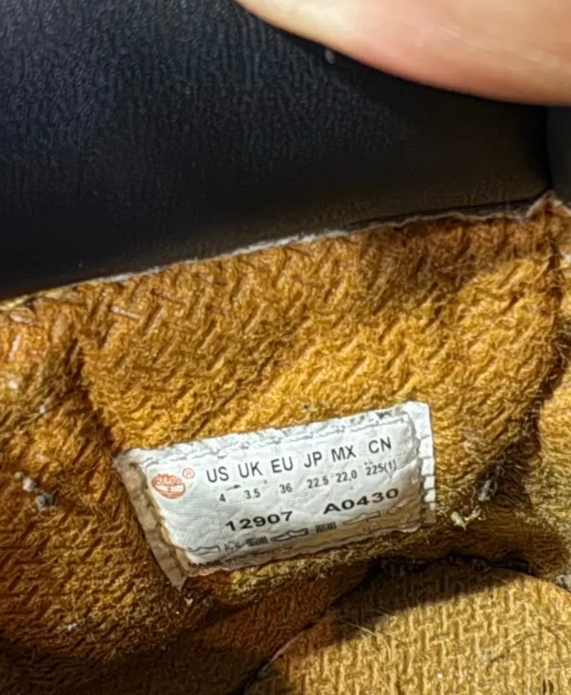 팀버랜드 프리미엄 6인치 블랙 워커 225 상품이미지4