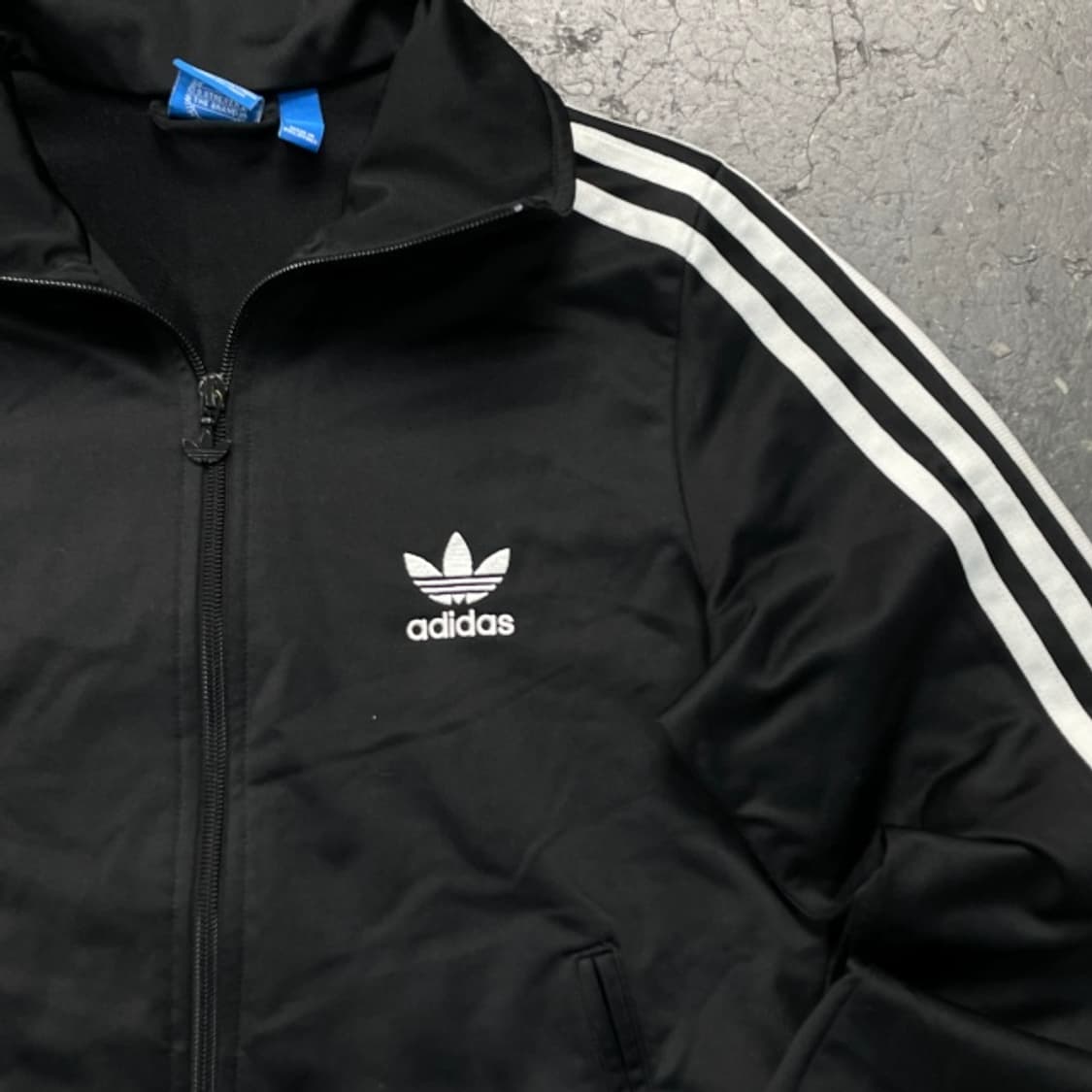 95 아디다스 파이어버드 빅로고 져지  상품이미지3