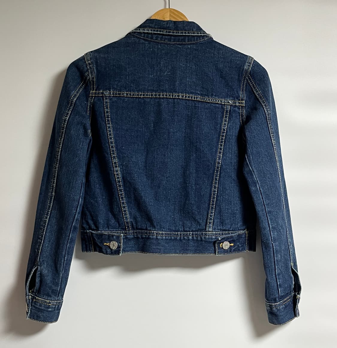 아크네스튜디오 크롭 중청 데님 청자켓 S 상품이미지7