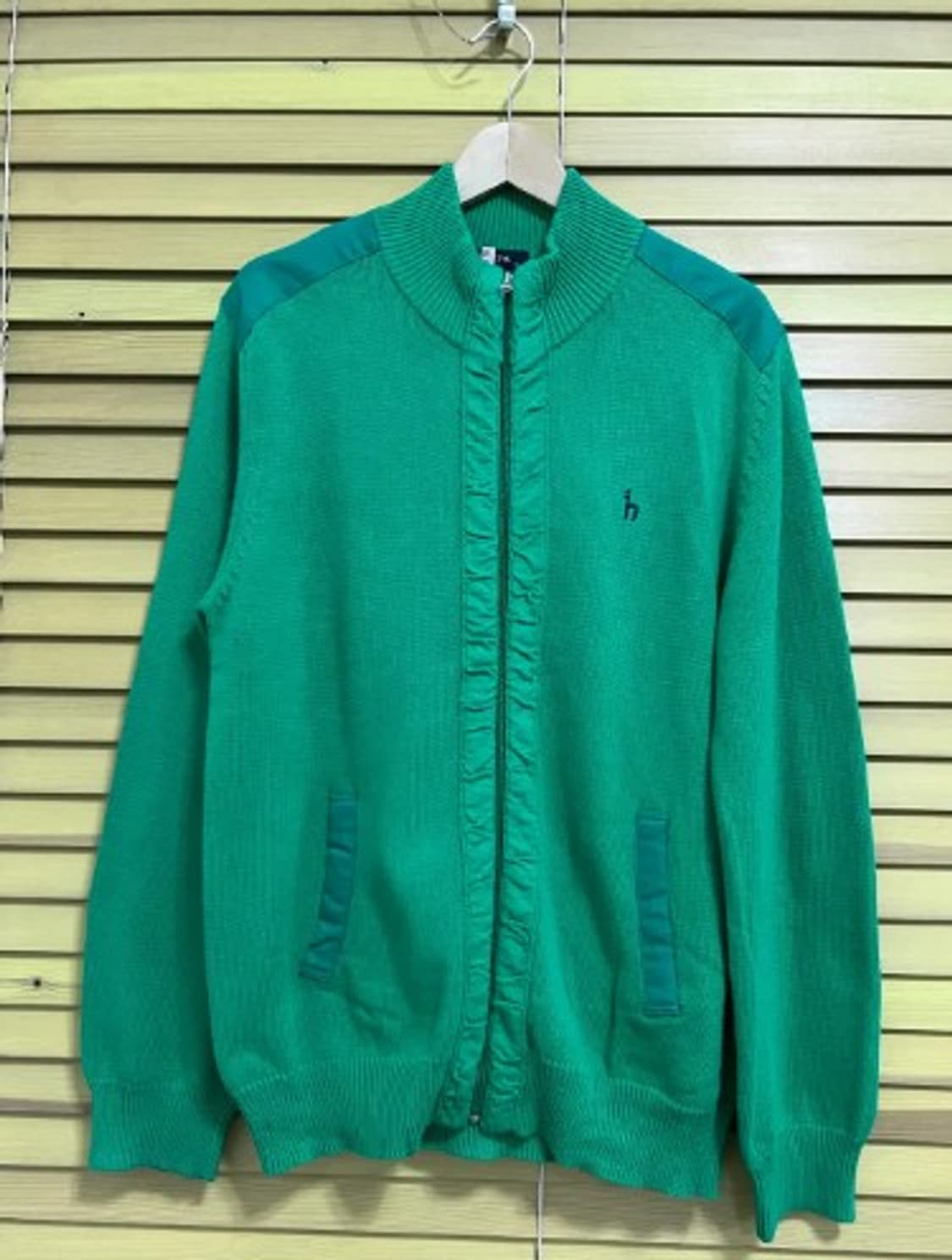 헤지스 남성 집업가디건 110 상품이미지2