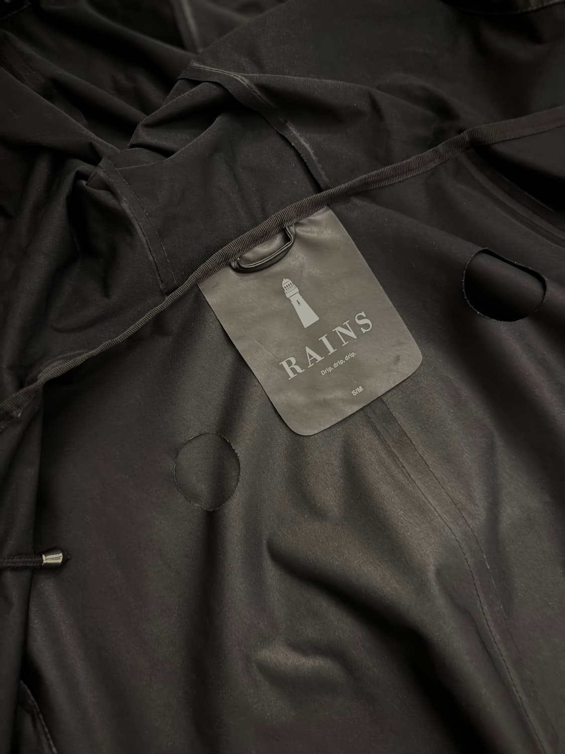 [S-M]  RAINS 레인자켓💦 상품이미지5