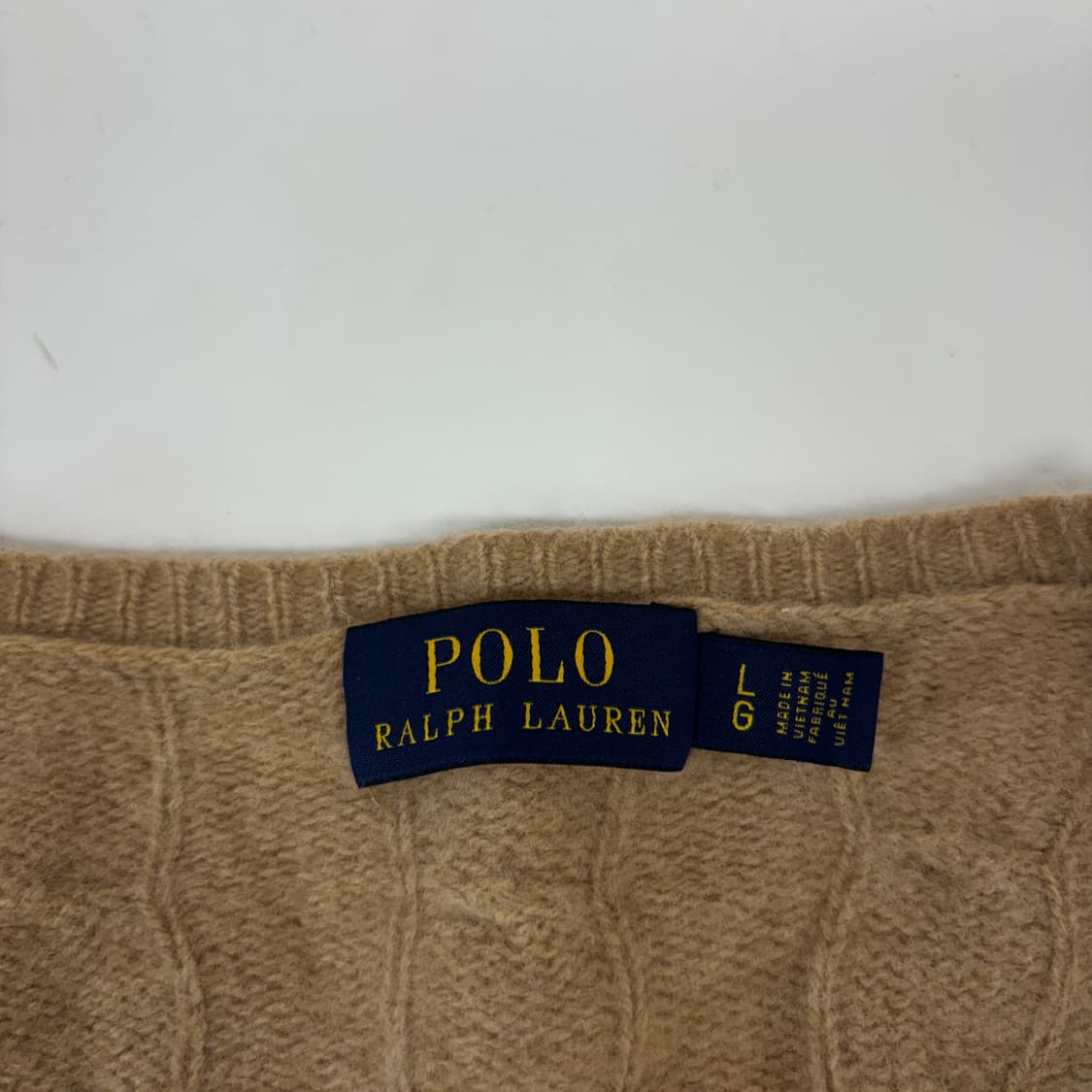 폴로 울 니트  상품이미지6