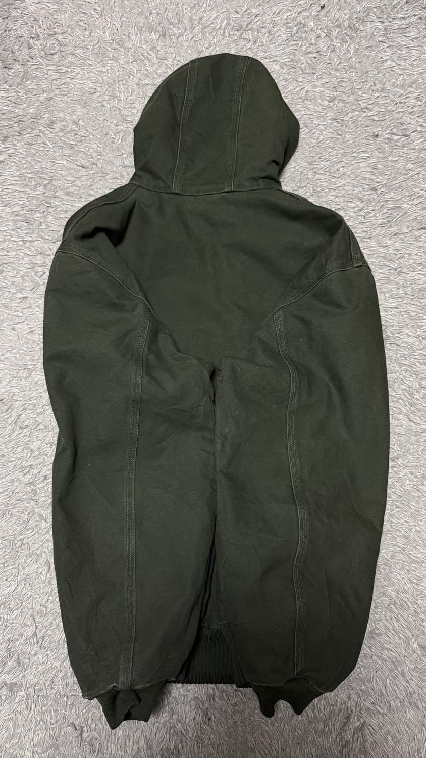 [2XL] 칼하트 J130 MOS 모스그린 빈티지 액티브 자켓 상품이미지5