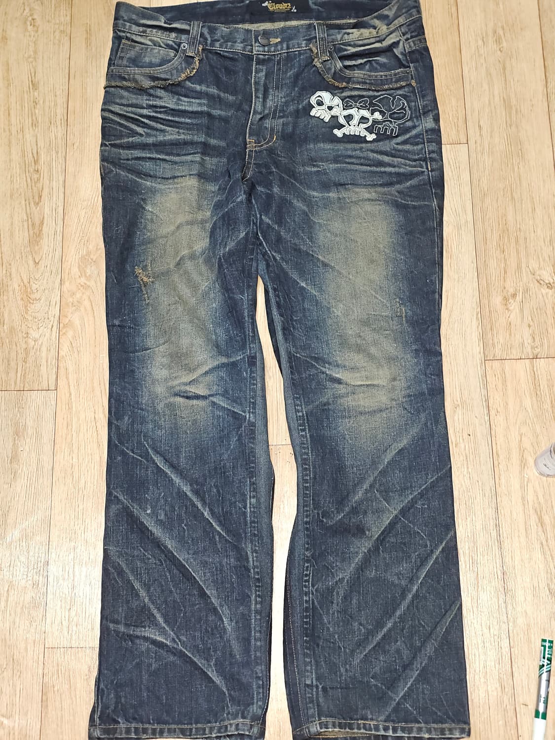 클라우드 72 데님팬츠 상품이미지1