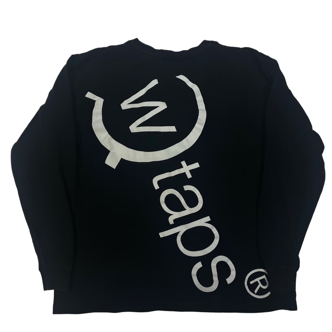 더블탭스 루프휠러 17SS 블랙슬리브리스 S 상품이미지1