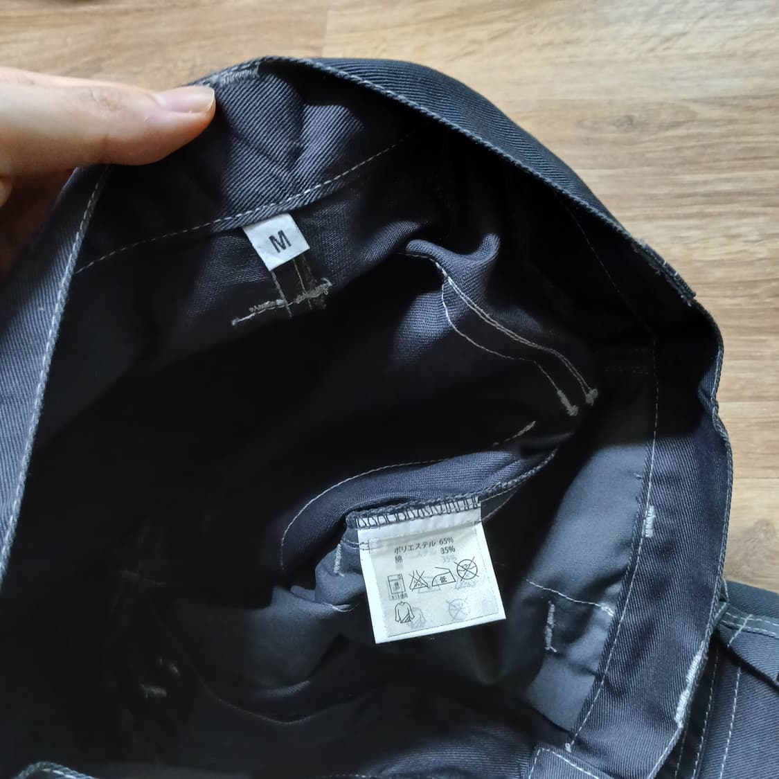 일본판 미사용 카고 반바지 워크웨어 스티치 바지 쇼츠 팬츠 상품이미지7