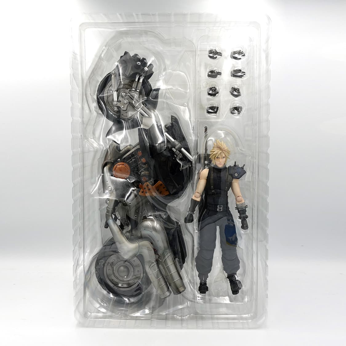 스퀘어에닉스 플레이아츠 카이 파이널판타지 클라우드&데이토나 1/6 피규어 상품이미지8