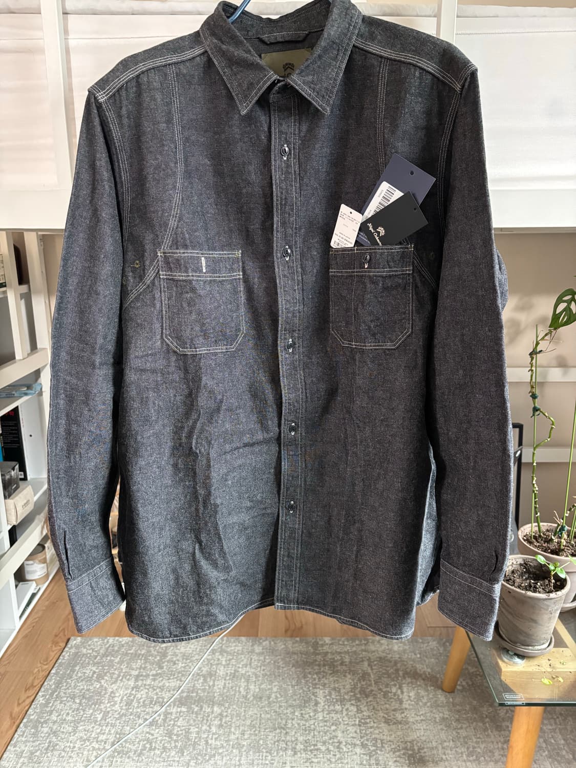 나이젤 카본 New Medical Shirt 52 size 팝니다  상품이미지1