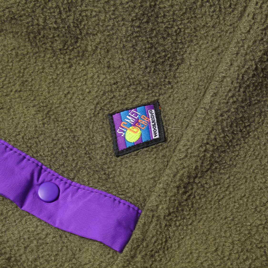  WOOLRICH "Khaki Anorak" 상품이미지4