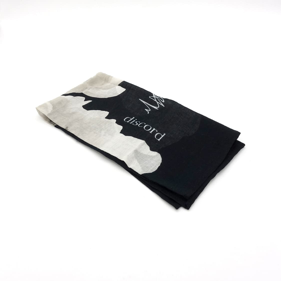YOHJIYAMAMOTO DISCORD 요지야마모토 디스코드 스카프 상품이미지5