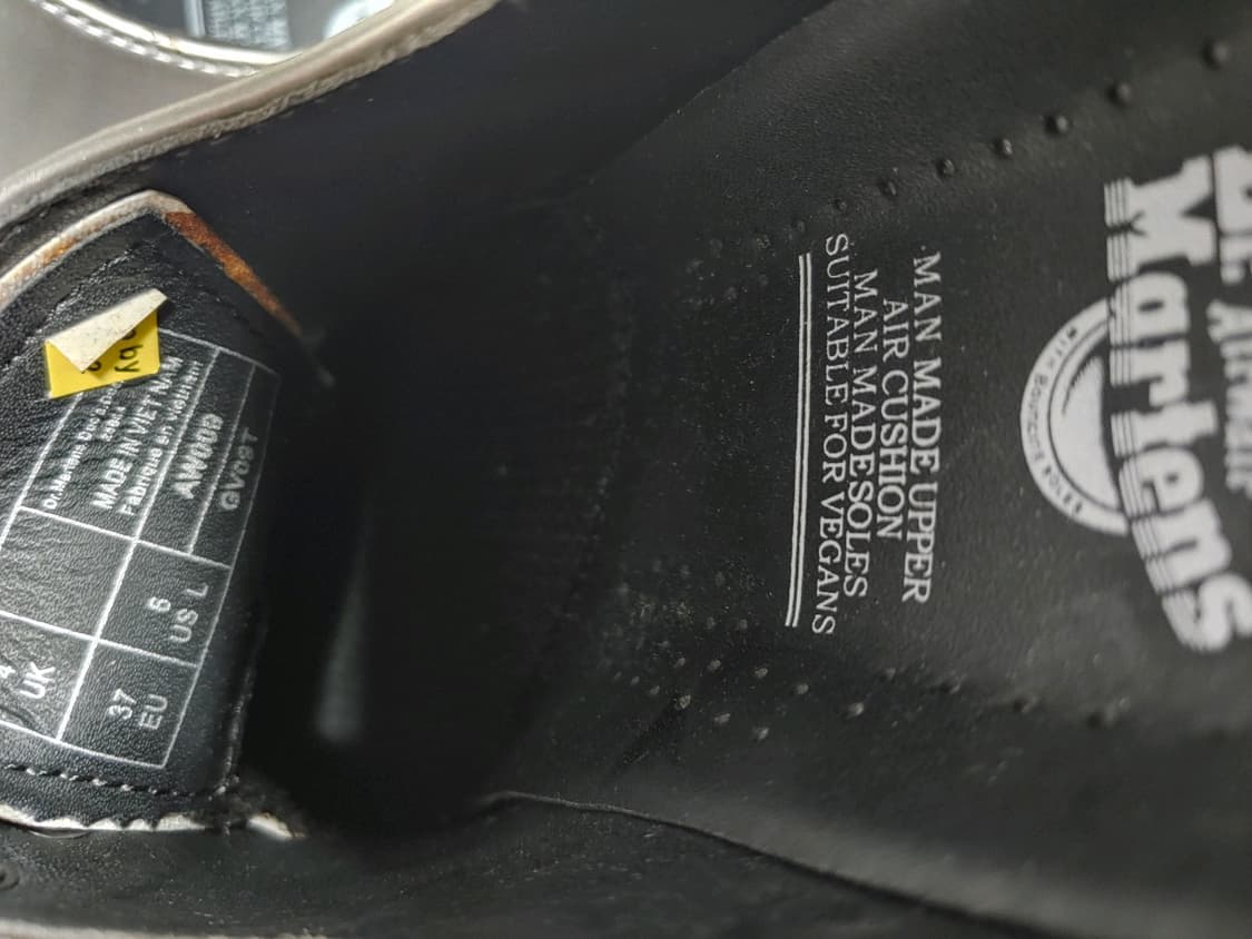 닥터마틴 실버 여성 구두 eu37 상품이미지6