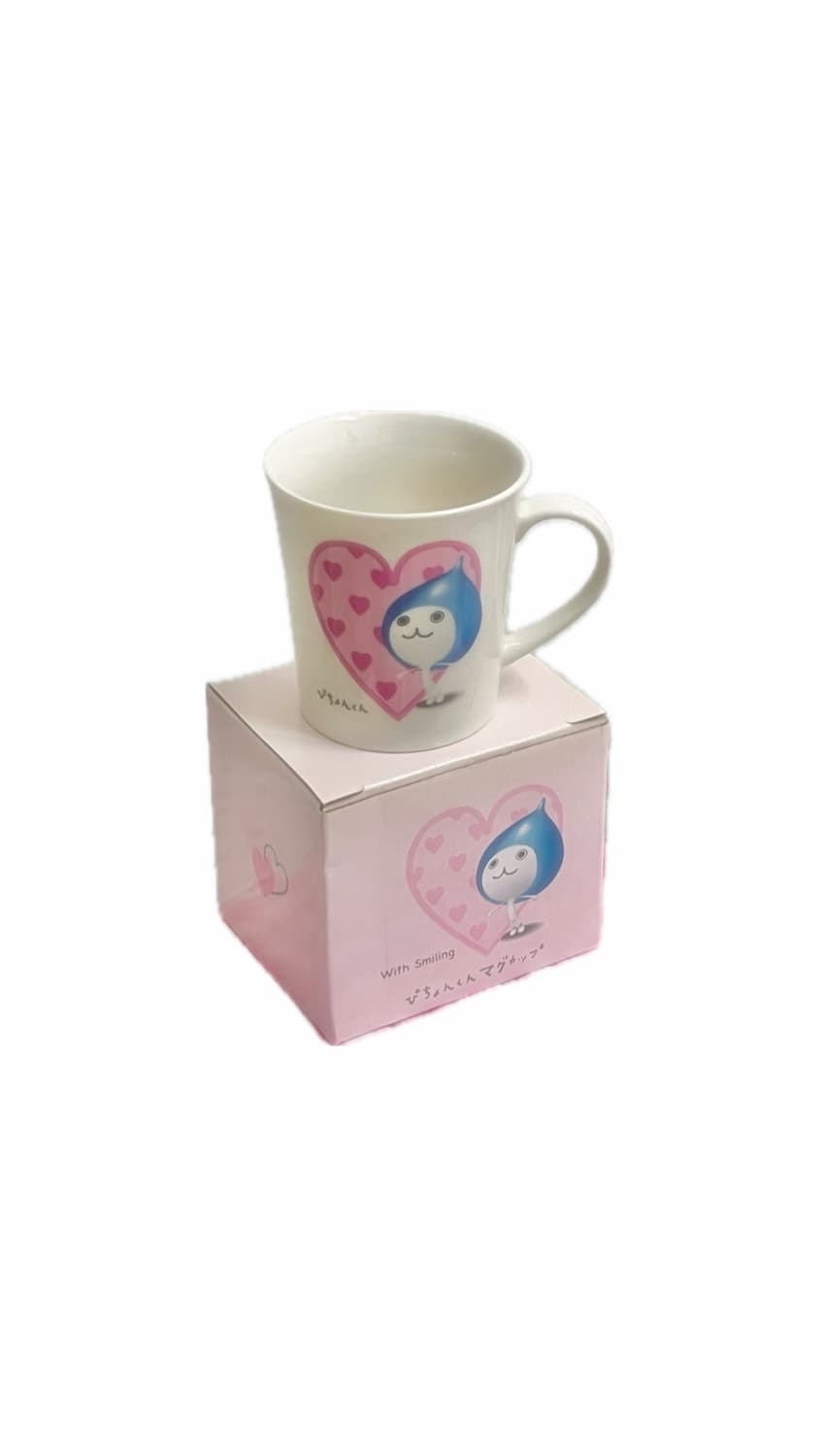 피쵸군 하트 프린팅컵 💗 상품이미지1