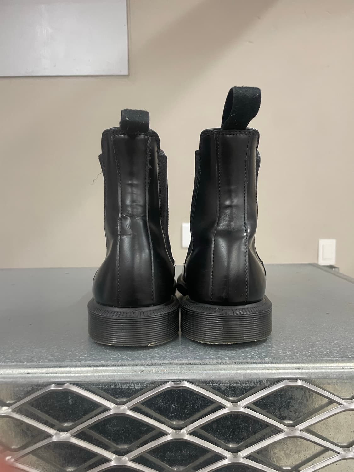 닥터마틴 첼시부츠 플로라 UK4 상품이미지3