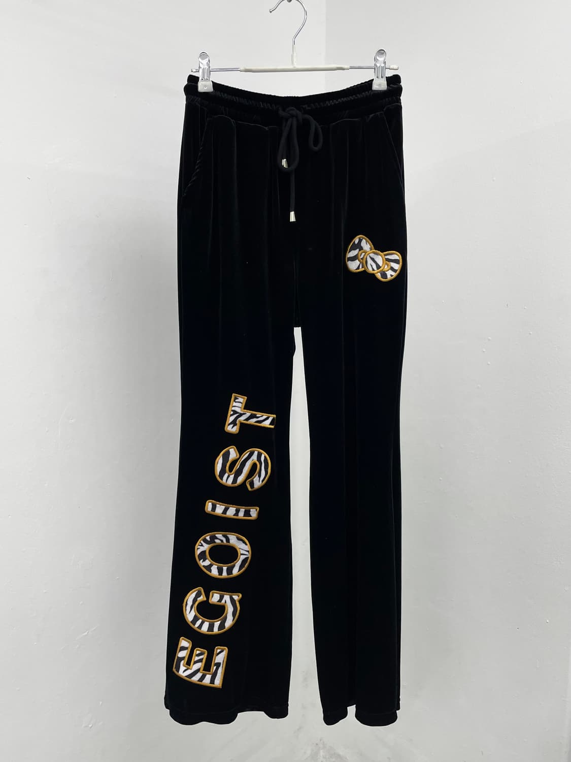 헬로키티x에고이스트 콜라보 갸루 벨로아 셋업 상품이미지10