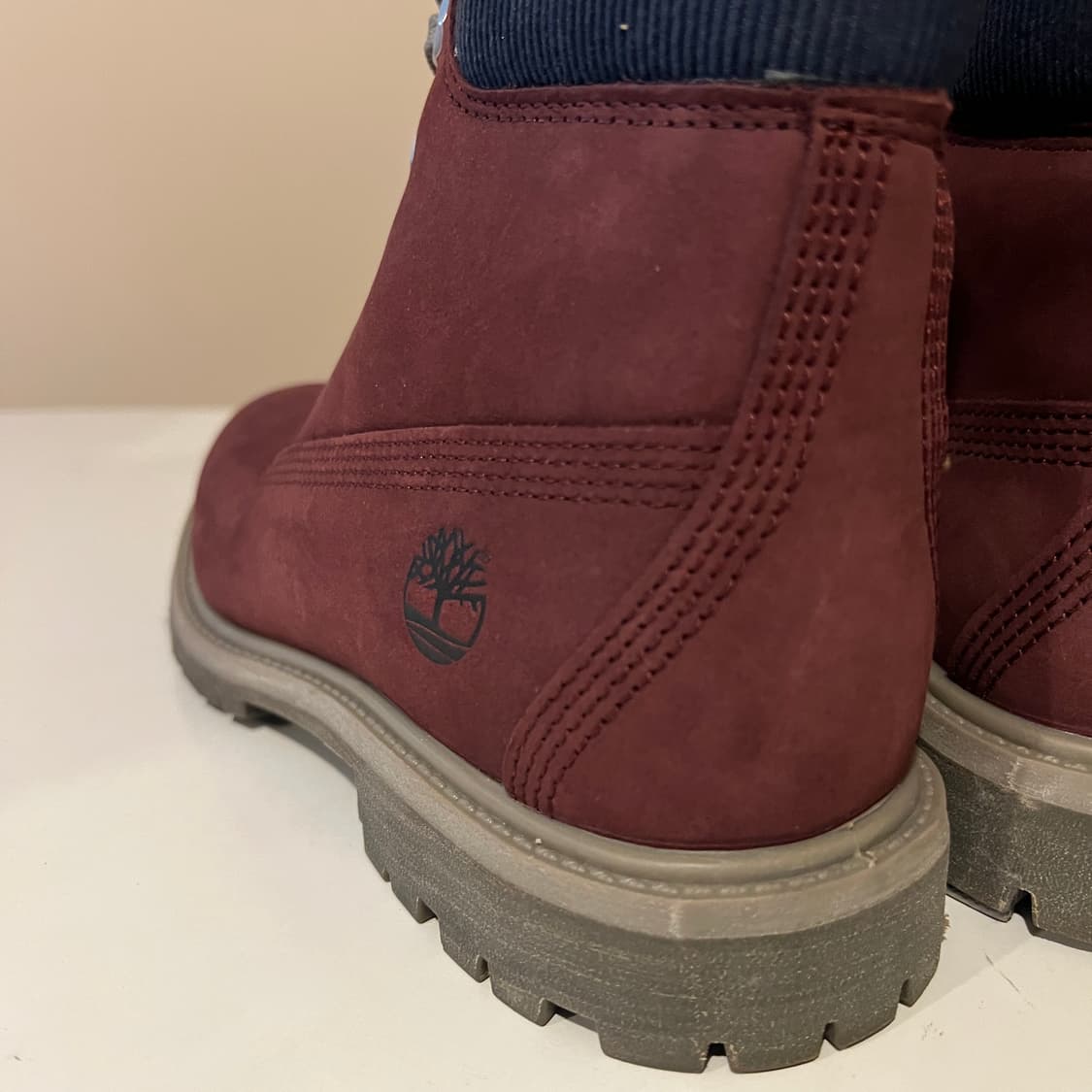 팀버랜드 6인치 워터프루프 버건디 상품이미지4