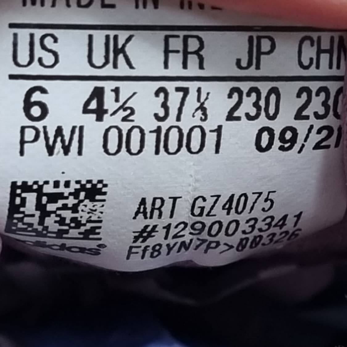 아디다스 EQ21 여성런닝화230  상품이미지6