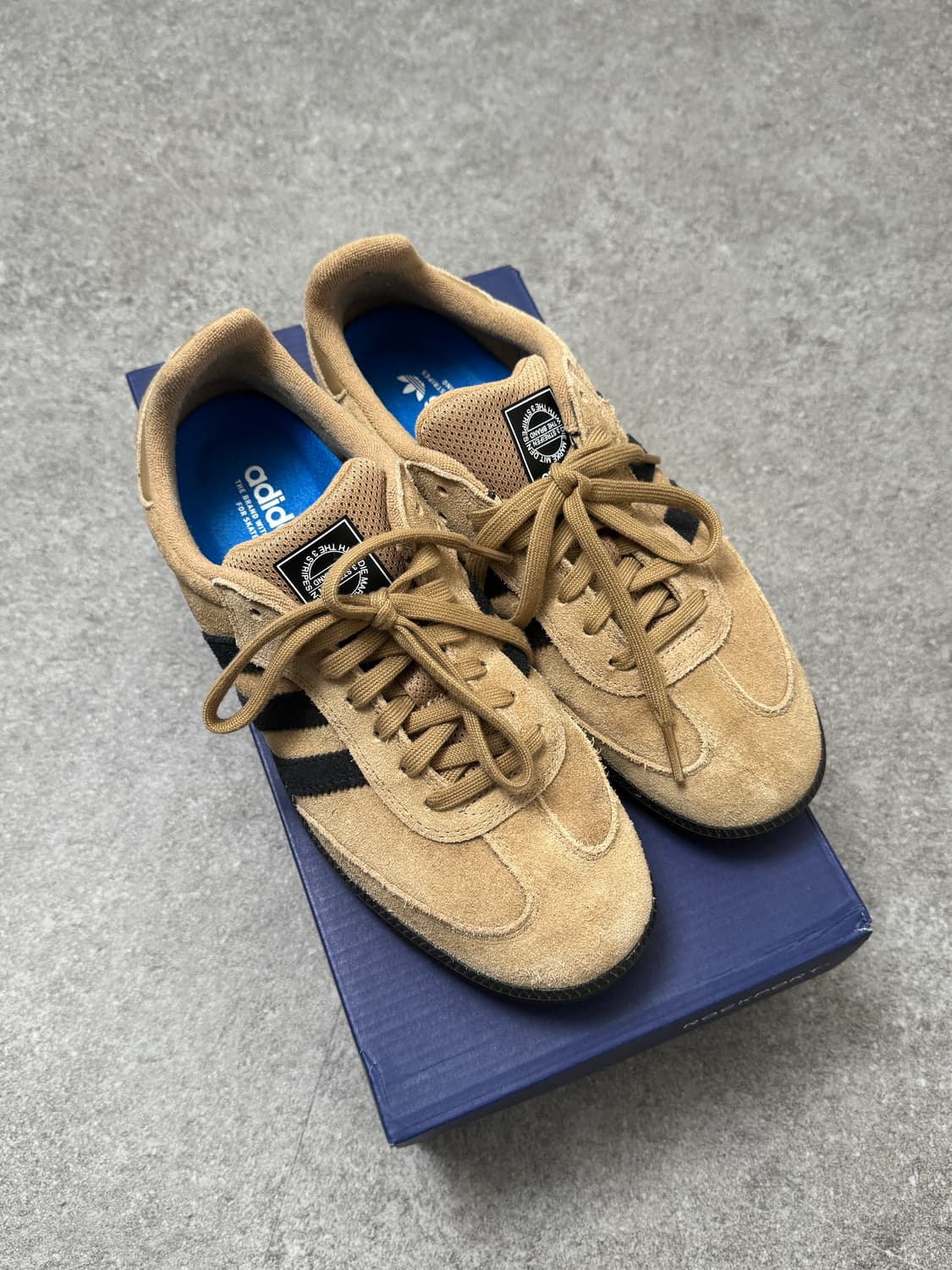 Adidas 삼바 ADV Cardboard 265 상품이미지1