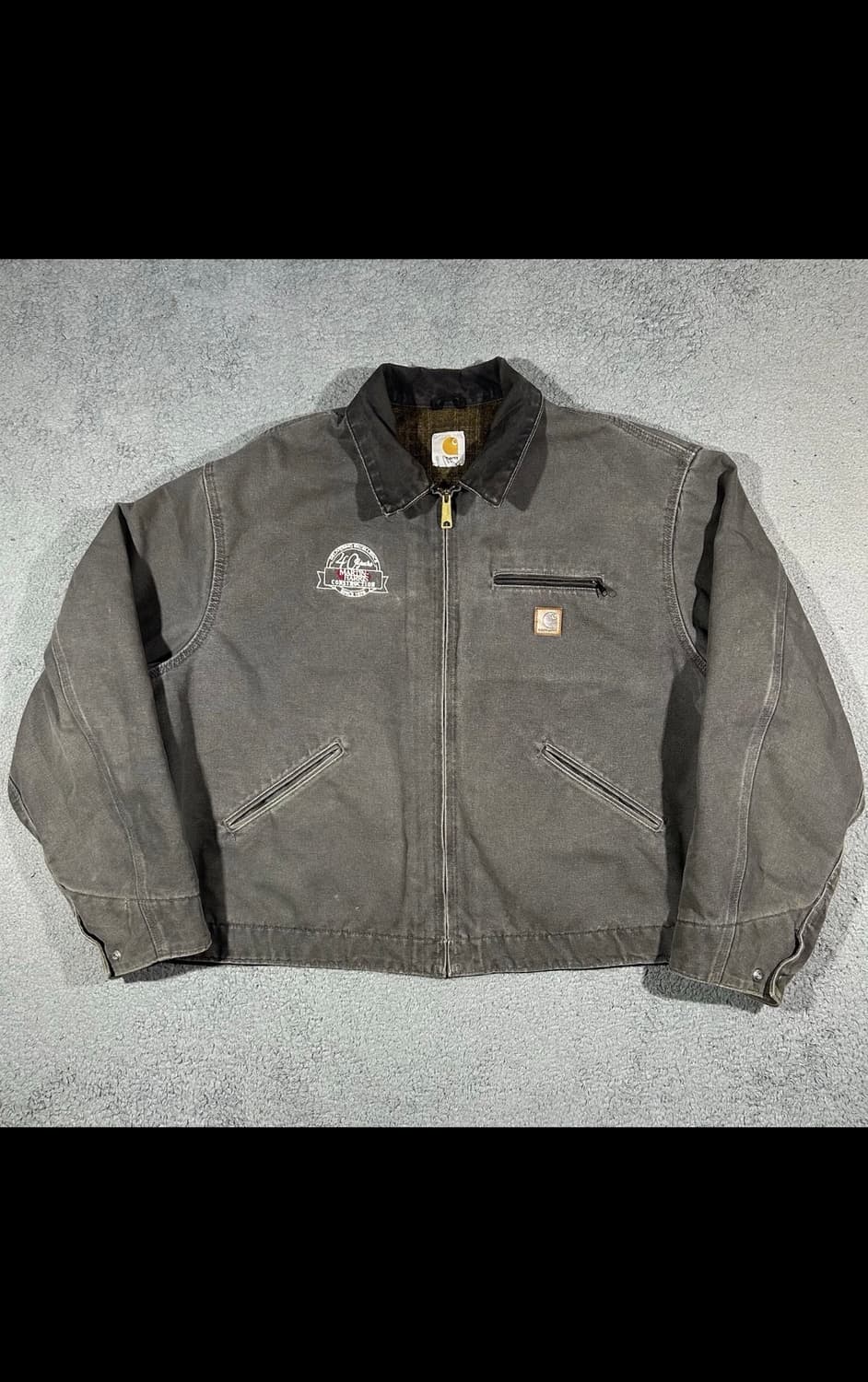 칼하트 j97 디트로이트 워크자켓 gvl 2xl 상품이미지1