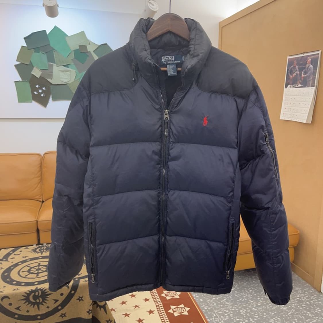 폴로 랄프로렌 모던 캐주얼 시크 다운 패딩 M C08565 상품이미지3
