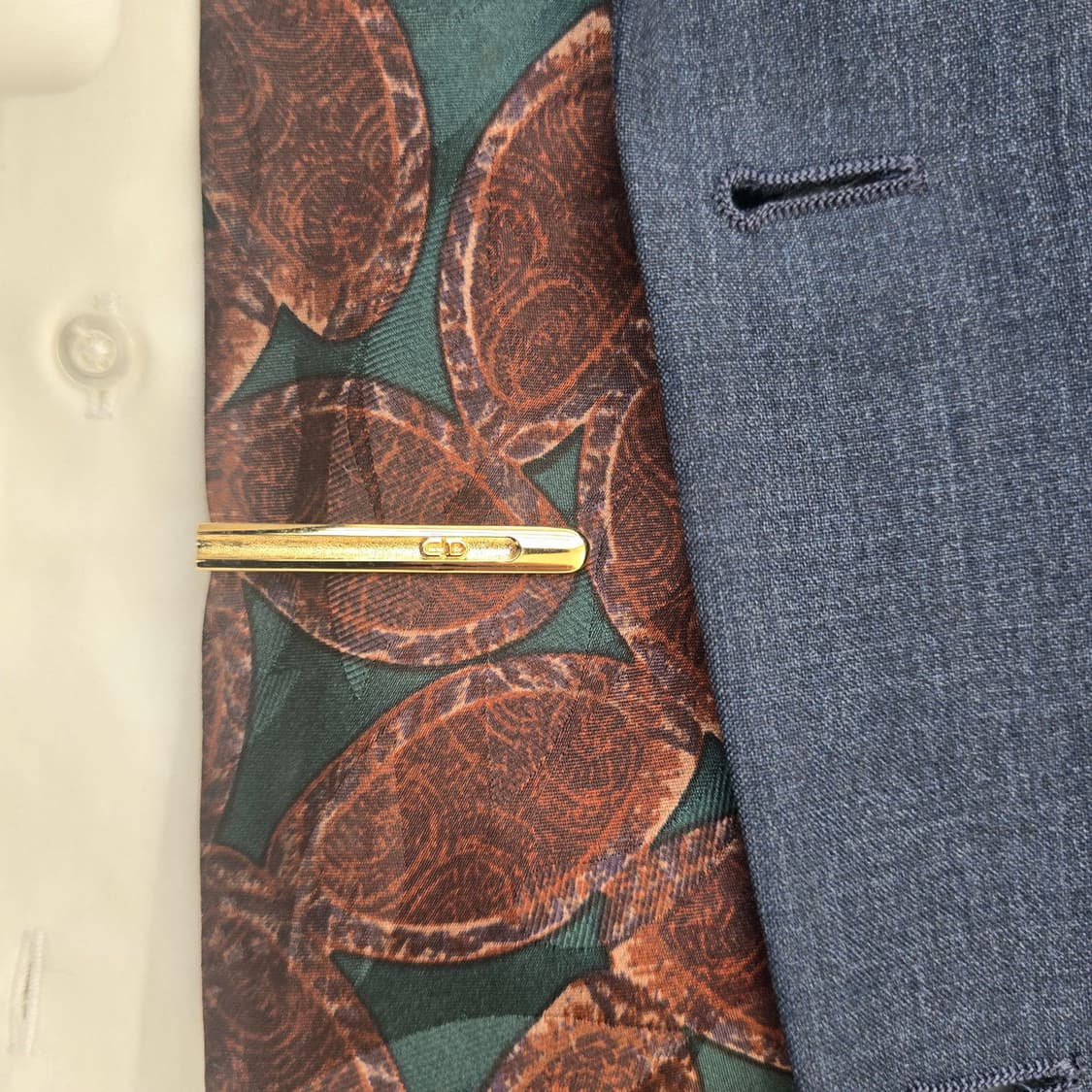 디올 정품 명품 넥타이핀 5cm A+등급 J7
 상품이미지9