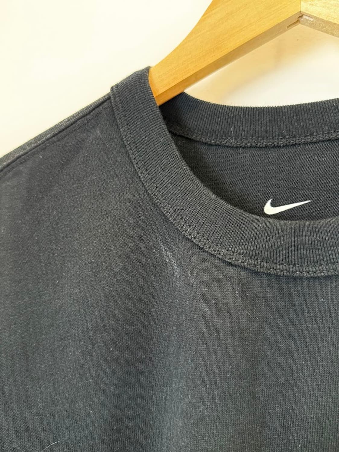 나이키 NSW 프리미엄 반팔티 블랙 새상품 상품이미지7