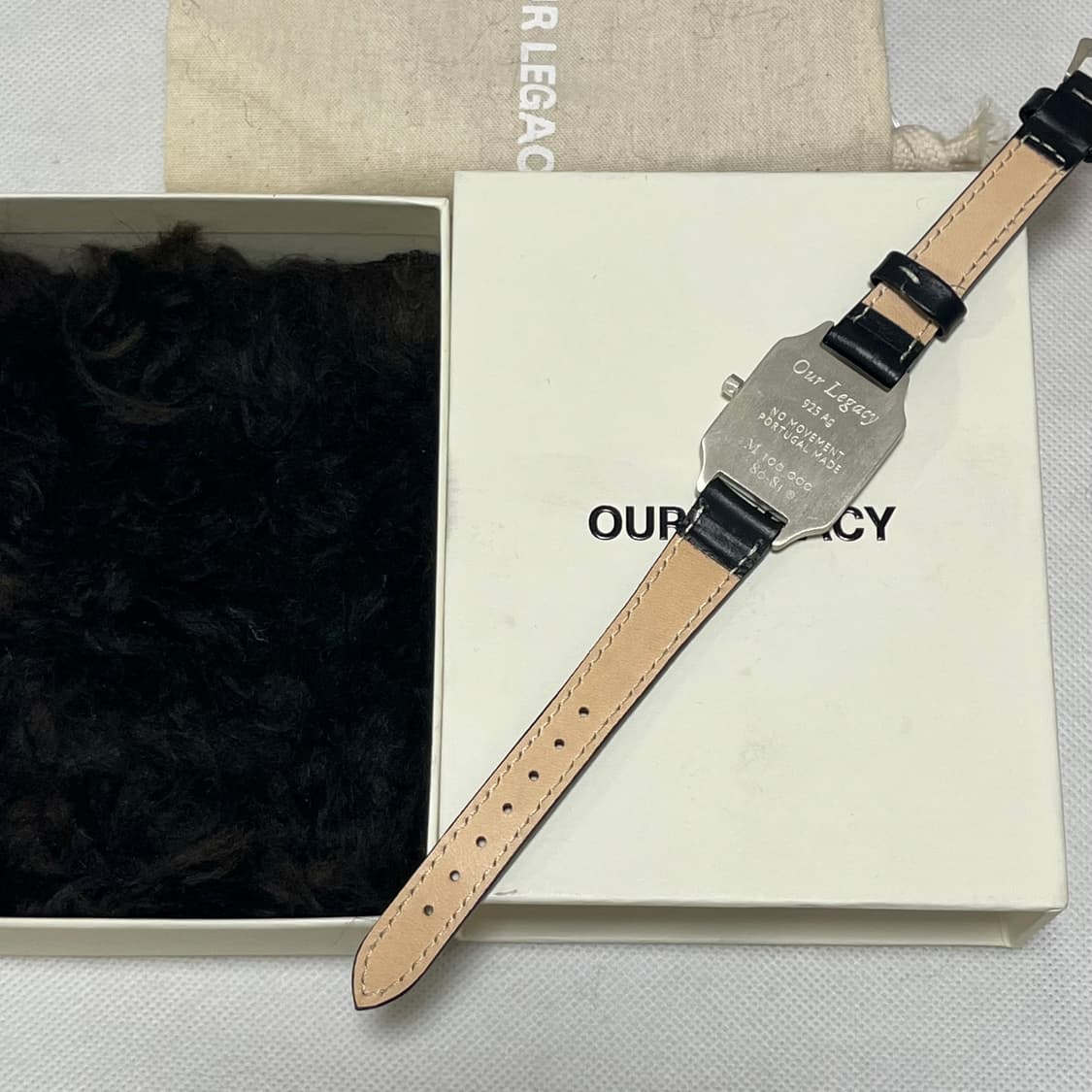 아워레가시 26ss 노 타임 워치 브레이브슬릿/팔찌 상품이미지3