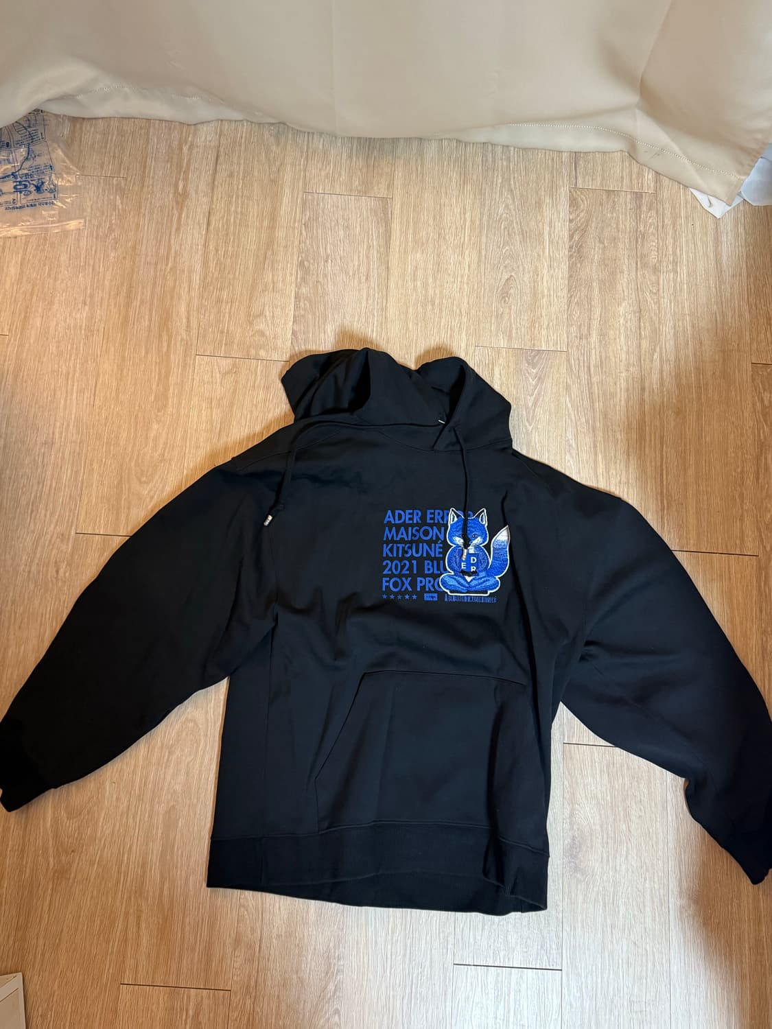 [A2] 아더에러 메종키츠네 메디테이션 후드 상품이미지2