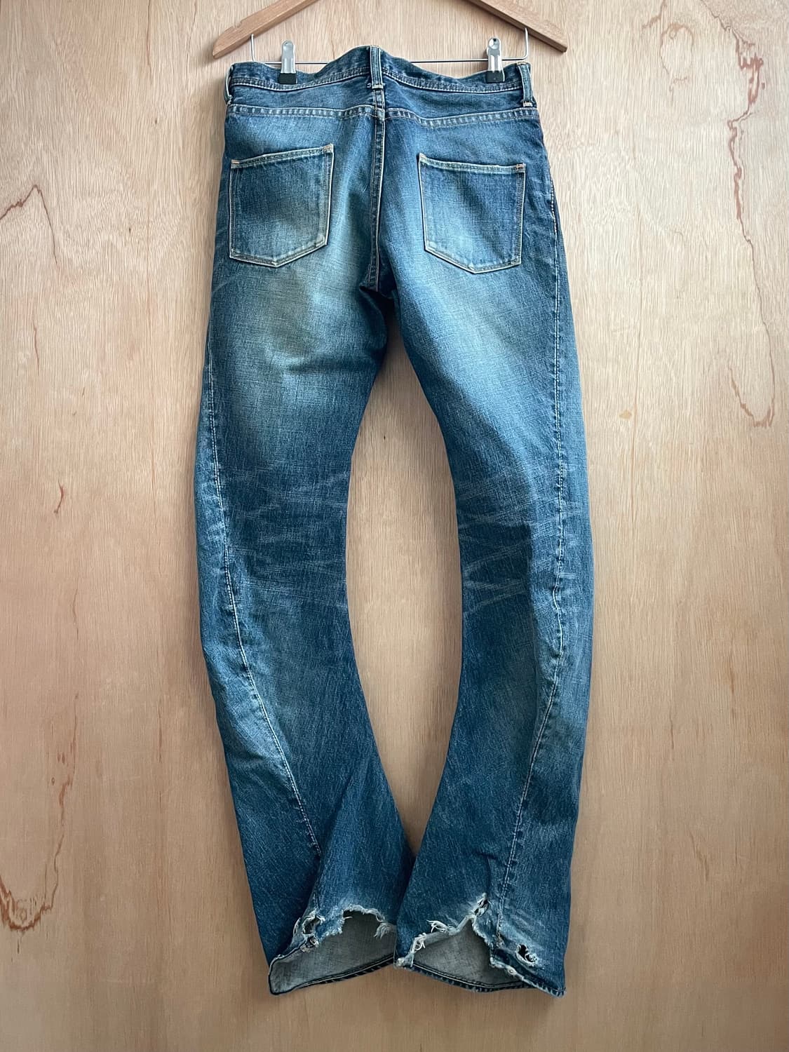 wjk 바나나 데님 팬츠 상품이미지4