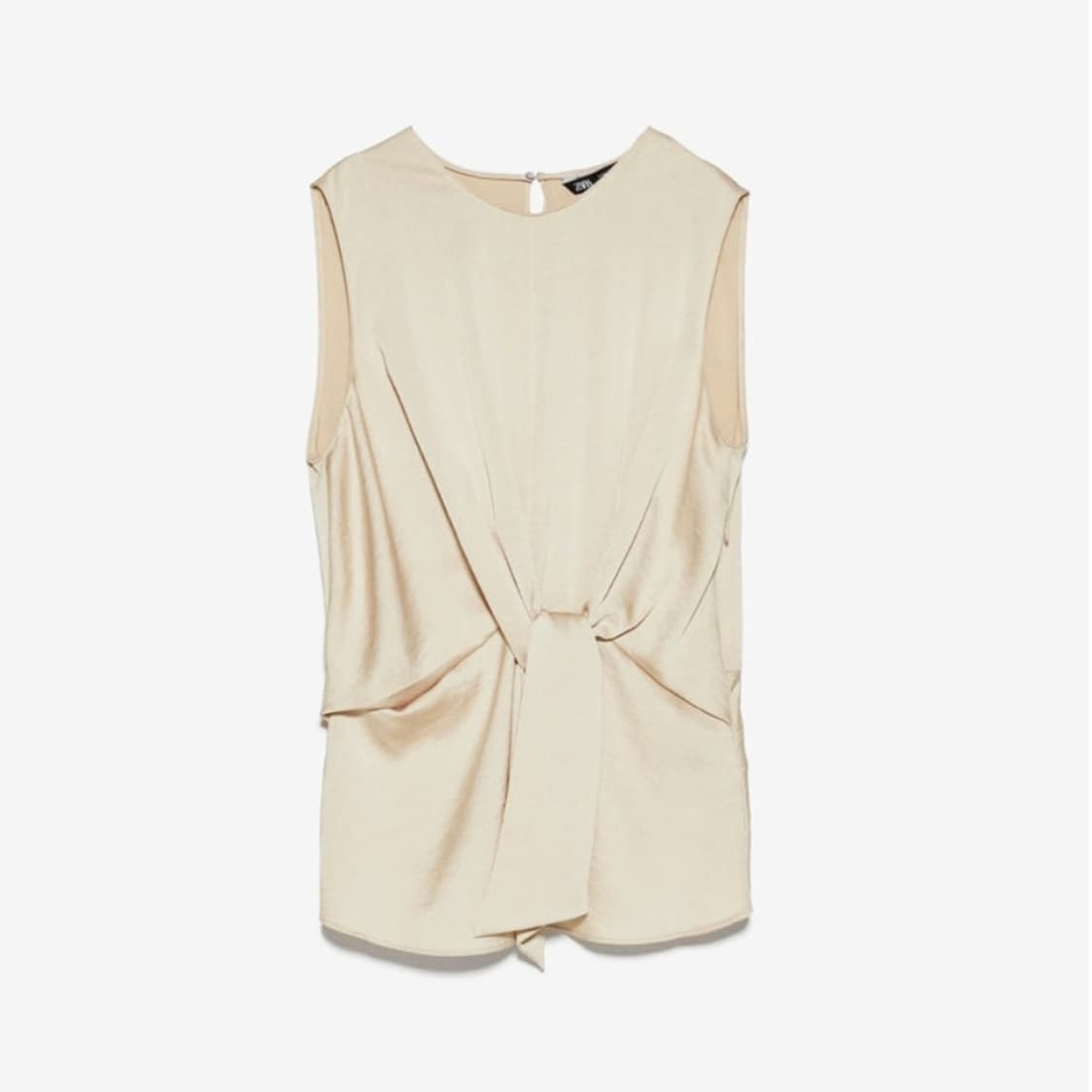 자라(ZARA) 트위스트 블라우스 55 상품이미지1