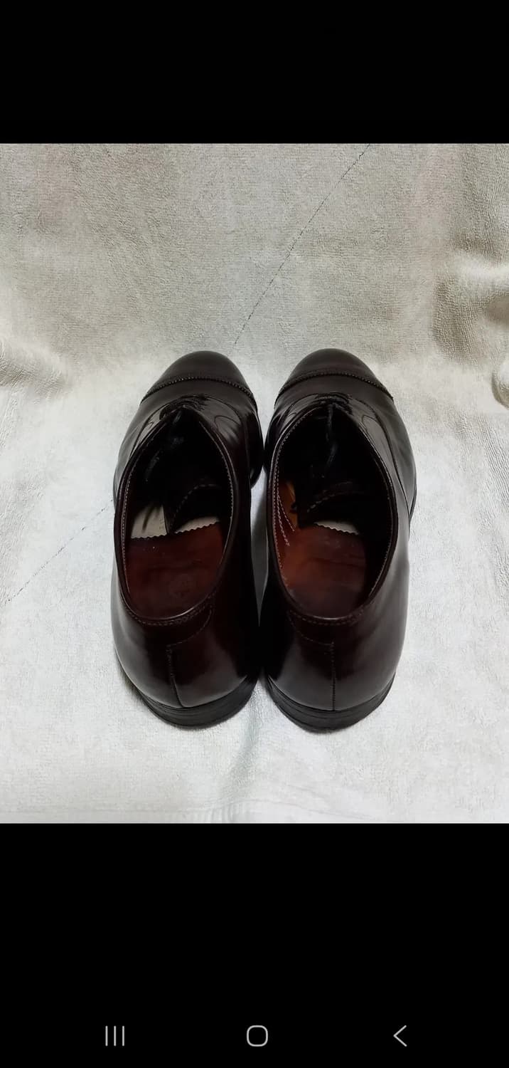 [판매] alden 9015 알든 9015 쉘코도반 캡토 발모랄 9.5D 상품이미지4